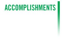 accomplishments