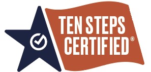 Ten Steps logo Sept 1 2024
