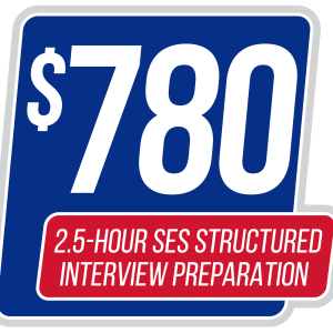 SES Structured Interview Preparation and Practice with Audio Recording